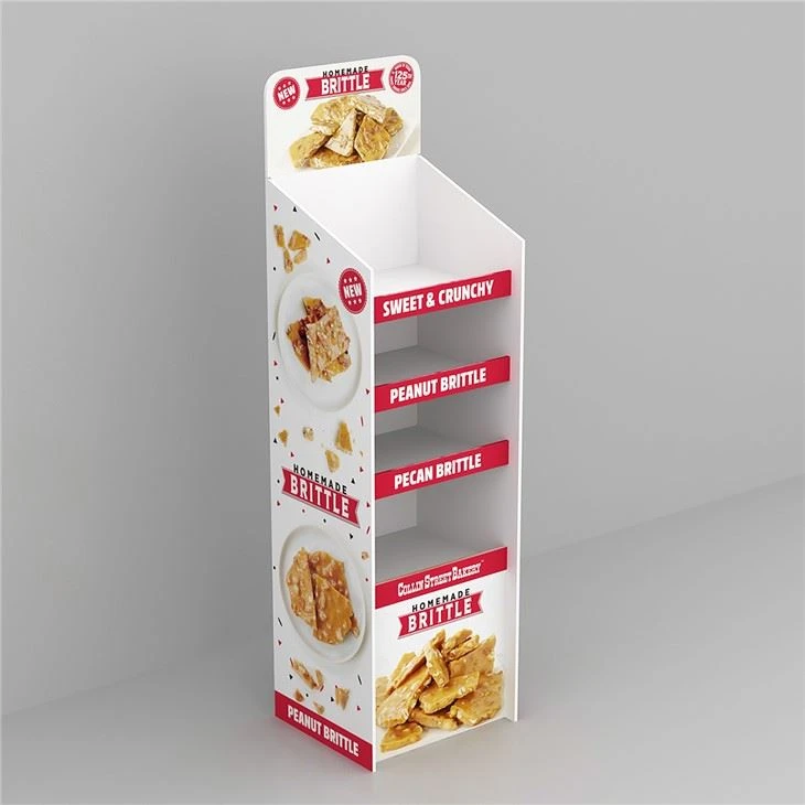 Peanut Brittle Cardbboard Display