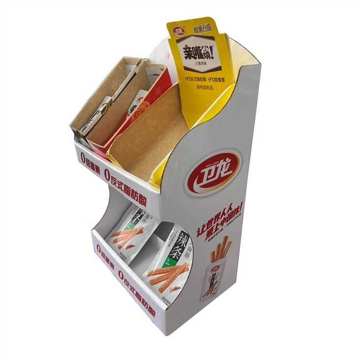 Snack Retail Counter Display Stand